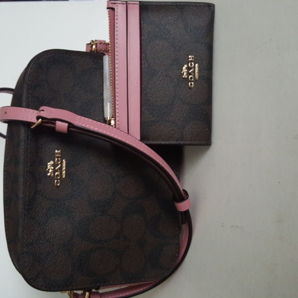 COACH MINI CAMERA BAG SET - Picture 2 of 15